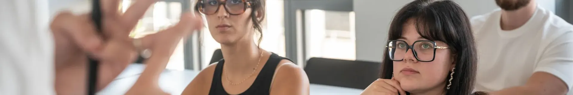 Des étudiants d'emlyon business school