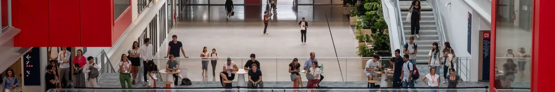 Le cœur battant du campus de Lyon - emlyon business school