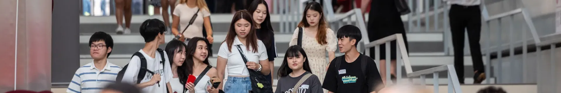 Des étudiants d'emlyon business school