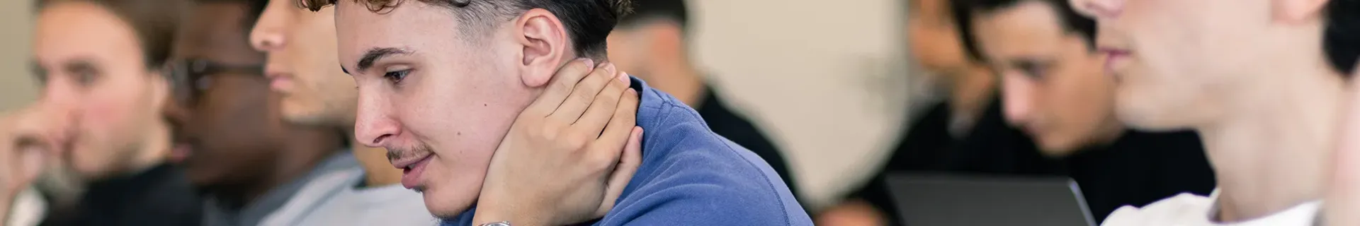 Des étudiants d'emlyon business school