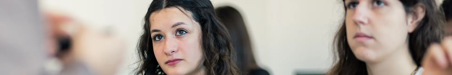 Des participantes du Master in Management, Finance &amp; Tech d'emlyon