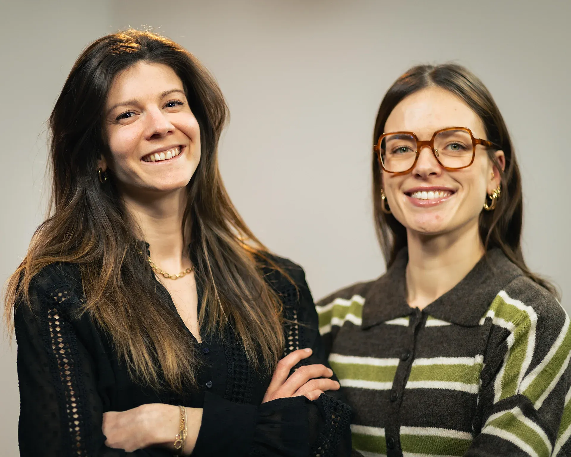Clara Decline et Justine Laplace - emlyon business school