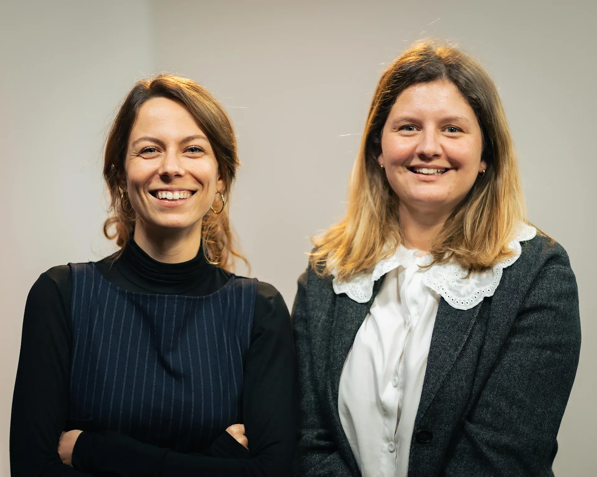 Laura Santiago et Angélique Dumont - emlyon business school