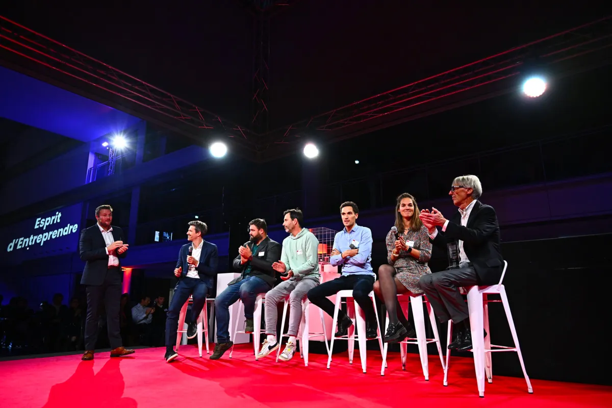 Les 40 ans de l’incubateur d'emlyon Les 40 ans de l’incubateur d'emlyon