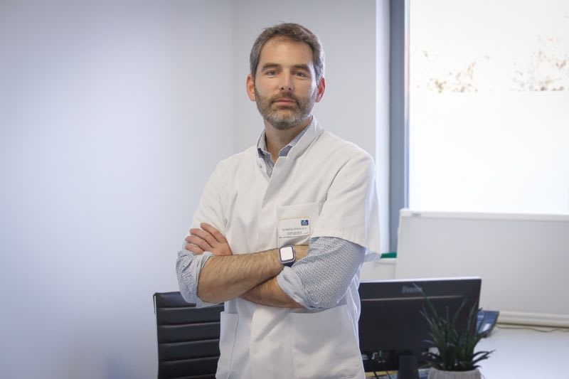 Matthieu Poussier, chirurgien et entrepreneur