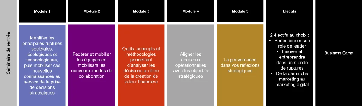 Programme certificat diriger une activité - emlyon Programme certificat diriger une activité - emlyon