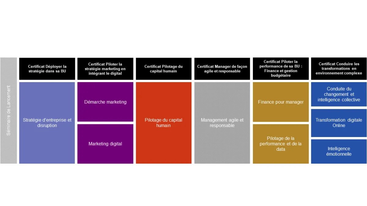 Programme Executive Master Management Général - emlyon business school Programme Executive Master Management Général - emlyon business school