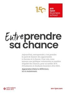 Campagne institutionnelle emlyon : Boostez votre visibilité en ligne