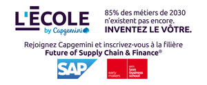 L'École by Capgemini avec SAP et emlyon