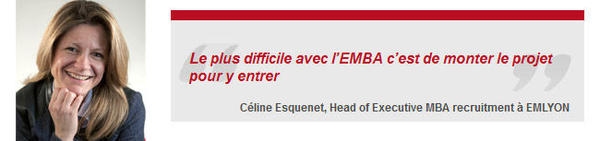 Candidater en EMBA est une victoire en soi Candidater en EMBA est une victoire en soi