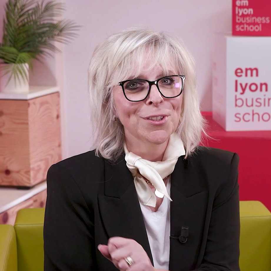 Sandrine Vivian emlyon business school