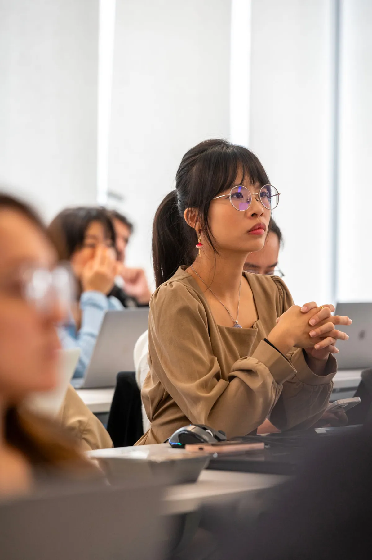 emlyon executive master online Les participants de l'Executive Master en pleine session.