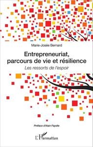 Couverture du livre "Entrepreneuriat, parcours de vie et résilience"