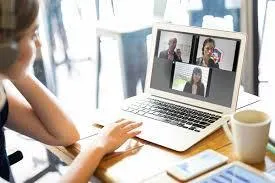 Un cours en visioconférence Un cours en visioconférence