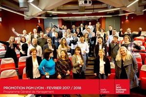 Photo de la promotion février 2017