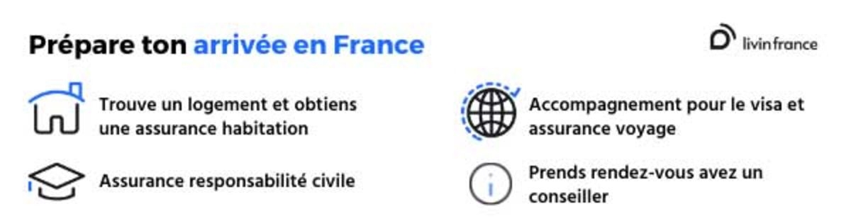 Préparez votre arrivée sur le territoire français 2