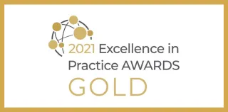 Excellence in Practice Awards Gold 2021 Excellence in Practice Awards Gold 2021