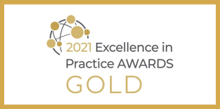 Excellence in Practice Awards Gold 2021 Excellence in Practice Awards Gold 2021