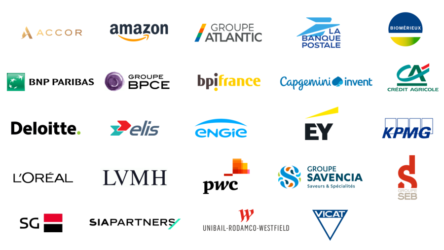 Les recruteurs qui nous font confiance