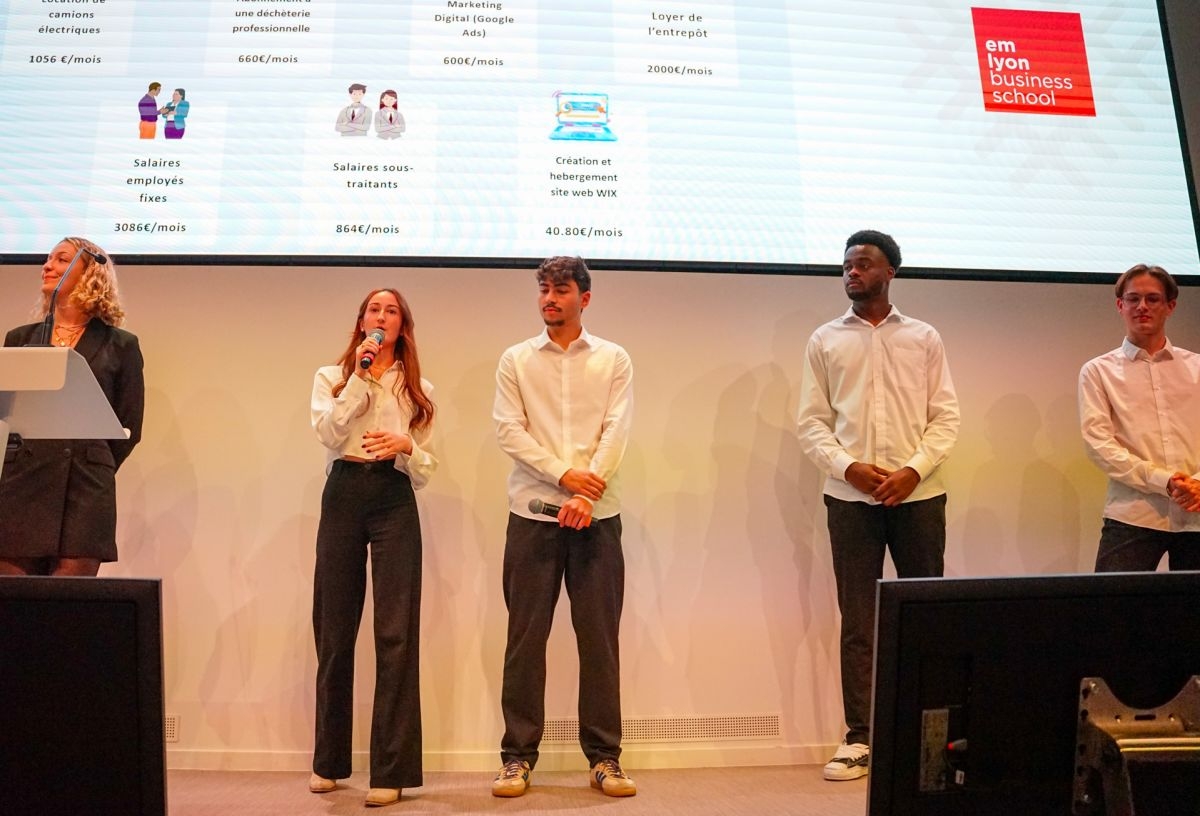 Une expérience gagnante pour les étudiants et les entreprises Une expérience gagnante pour les étudiants et les entreprises
