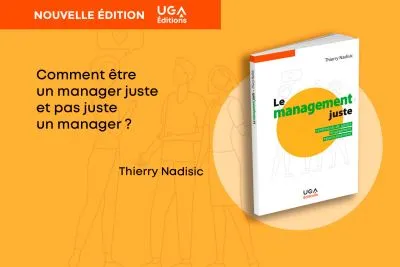 Parution nouvelle édition « Le management juste » par Thierry Nadisic Livre Thierry Nadisic