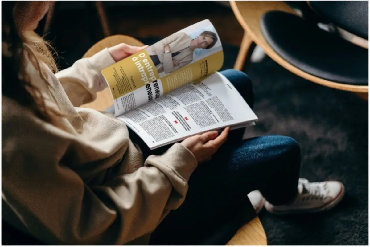 Au sommaire du magazine : portraits inspirants et dossiers thématiques