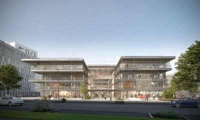 Campus emlyon entrée principale