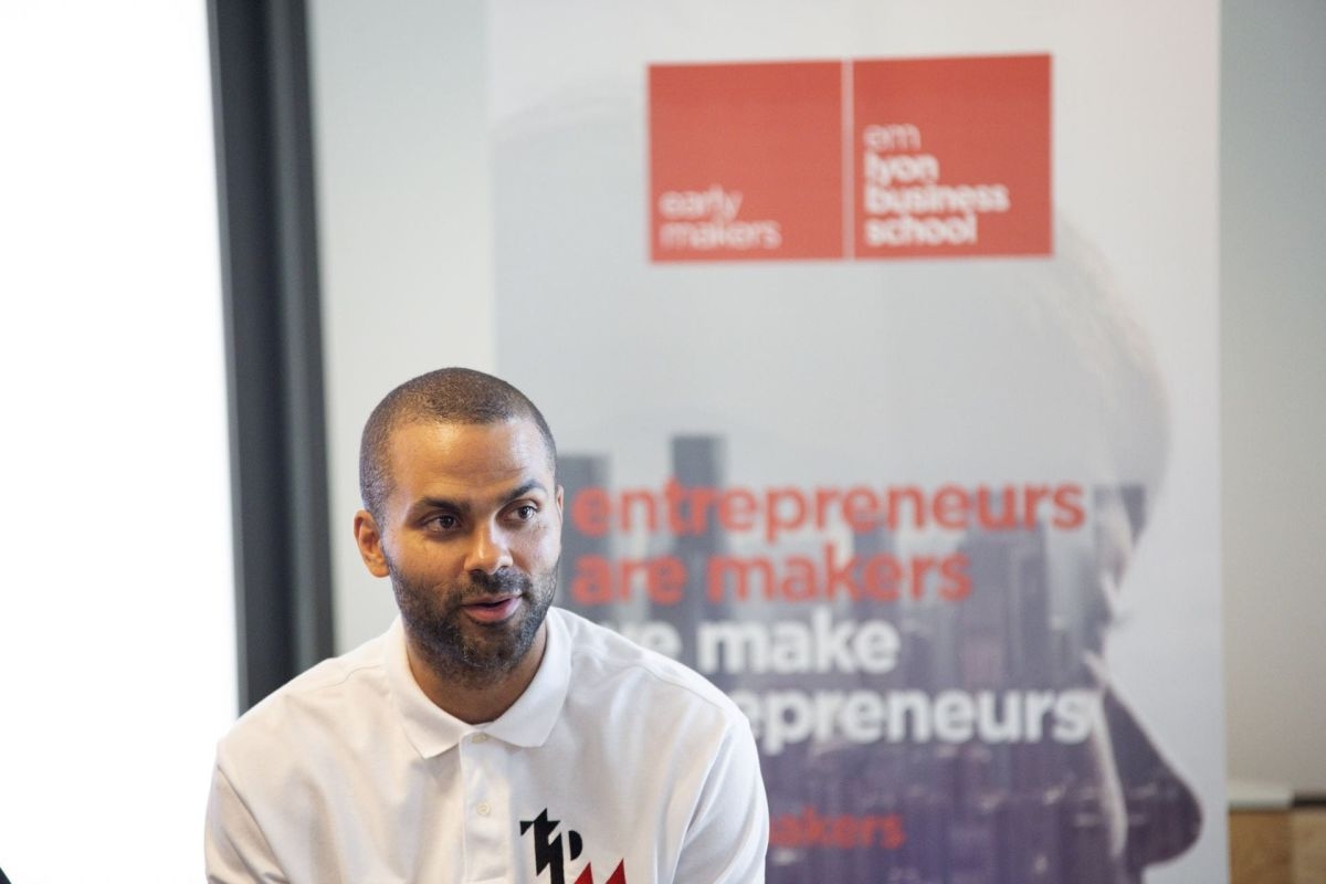 Portrait de Tony Parker