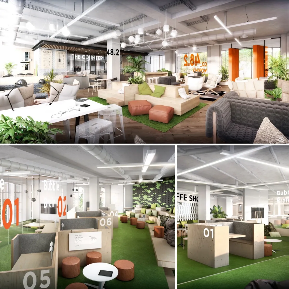 Bureaux Visuels de bureaux