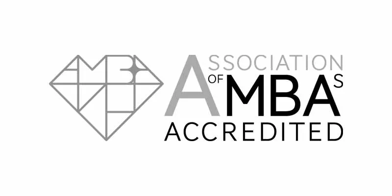 AMBA accredited logo AMBA accredited logo