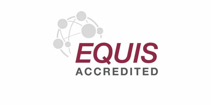 EQUIS accredited logo EQUIS accredited logo