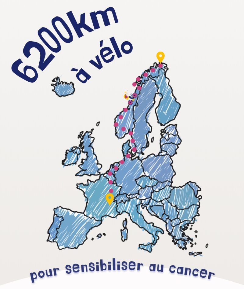 En avant Toot : 70 jours à vélo pour sensibiliser à la prévention et à la lutte contre le cancer En avant Toot : 70 jours à vélo pour sensibiliser à la prévention et à la lutte contre le cancer