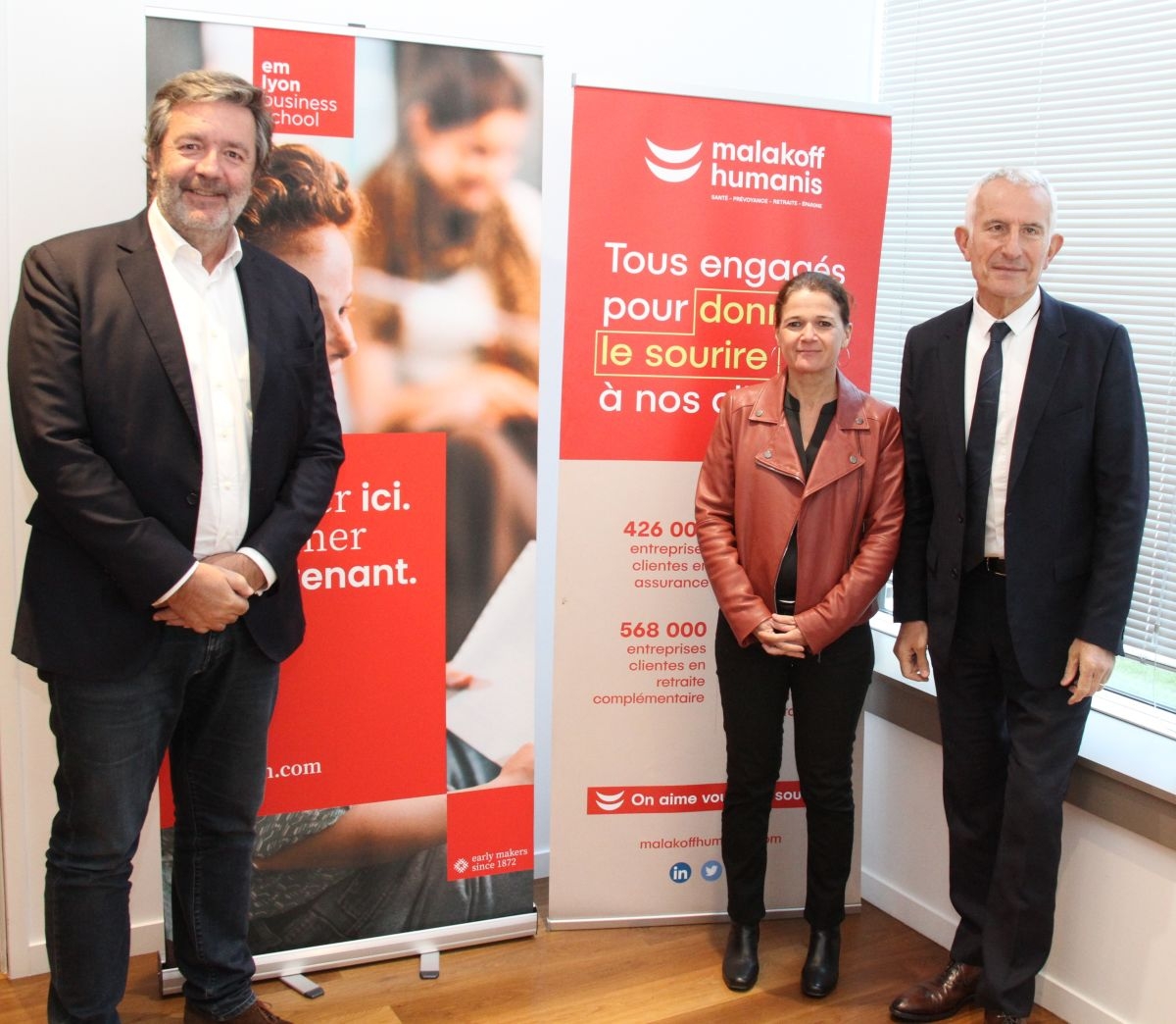 emlyon et Malakoff Humanis lancent la chaire « Santé mentale des dirigeants de PME et TPE » emlyon et Malakoff Humanis lancent la chaire « Santé mentale des dirigeants de PME et TPE »