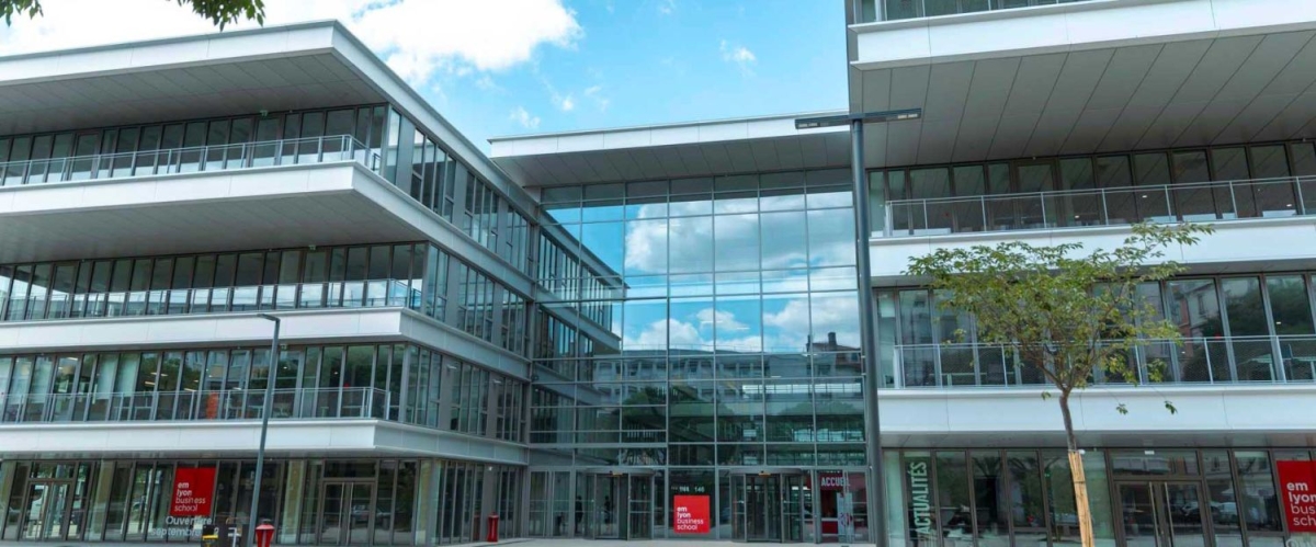 La visite du nouveau campus d'emlyon La visite du nouveau campus d'emlyon