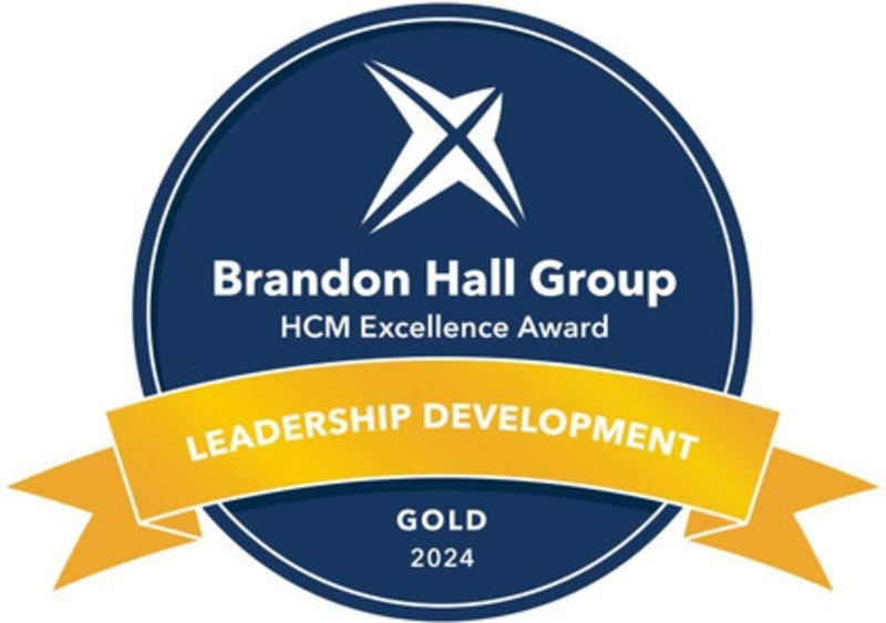 Gold award