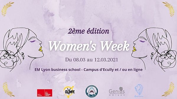 Women's rights week du 08 au 12 mars à emlyon business school Women's rights week du 08 au 12 mars à emlyon business school