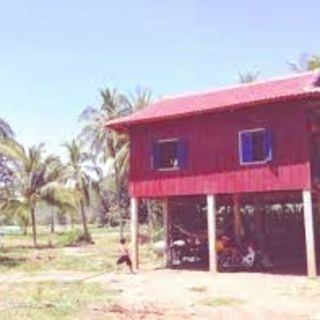 Caroline Ducelliez - étudiante Programme Grande Ecole en mission internationale au Cambodge Maison rouge