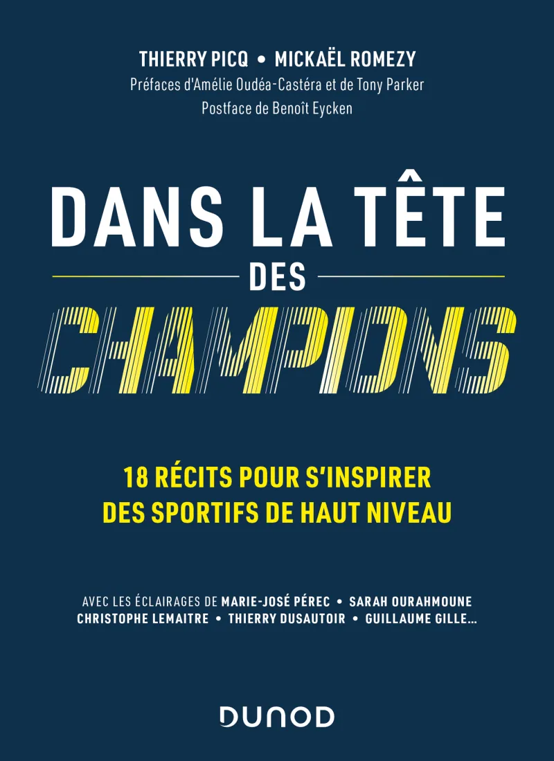 Parution : « Dans la tête des champions »