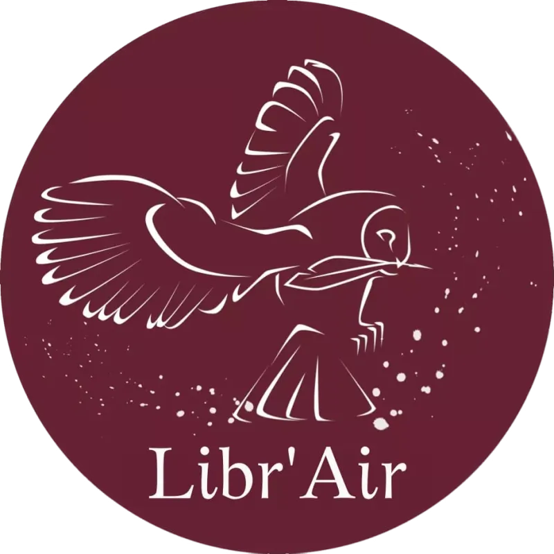 Le logo de l'association étudiante "Libr'Air" - emlyon Le logo de l'association étudiante "Libr'Air" - emlyon