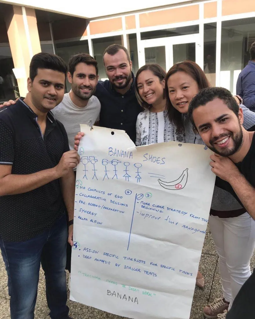 The journey starts from an integration day: we are the winners! The journey starts from an integration day: we are the winners!