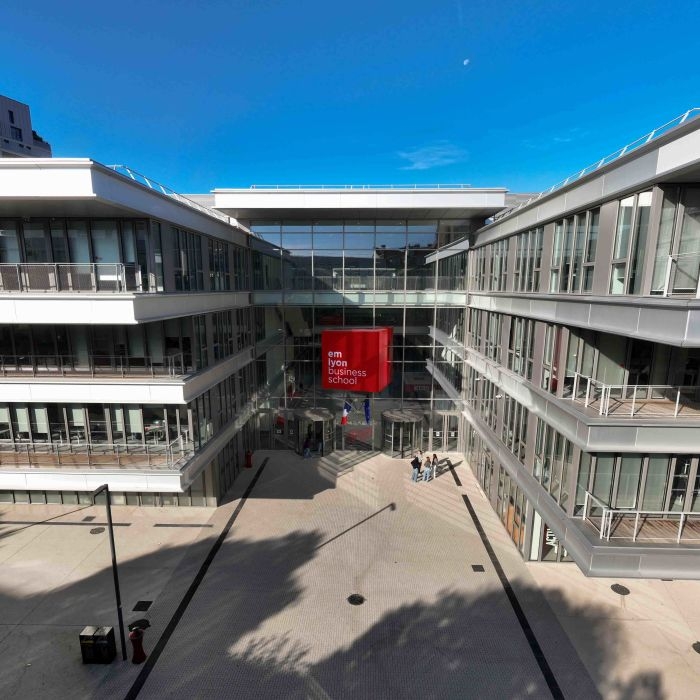 Le campus de Lyon