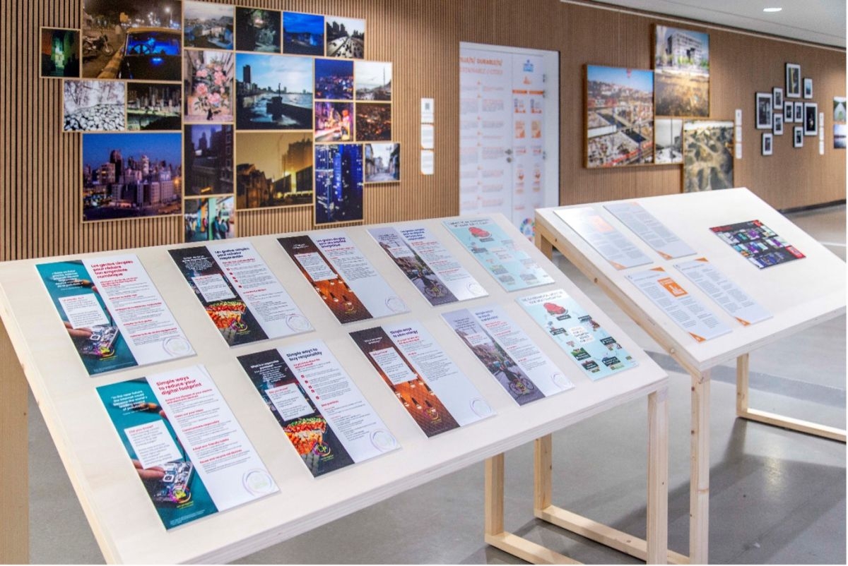 L'exposition « VILLE/S/ DURABLE/S/ » - emlyon L'exposition « VILLE/S/ DURABLE/S/ » - emlyon
