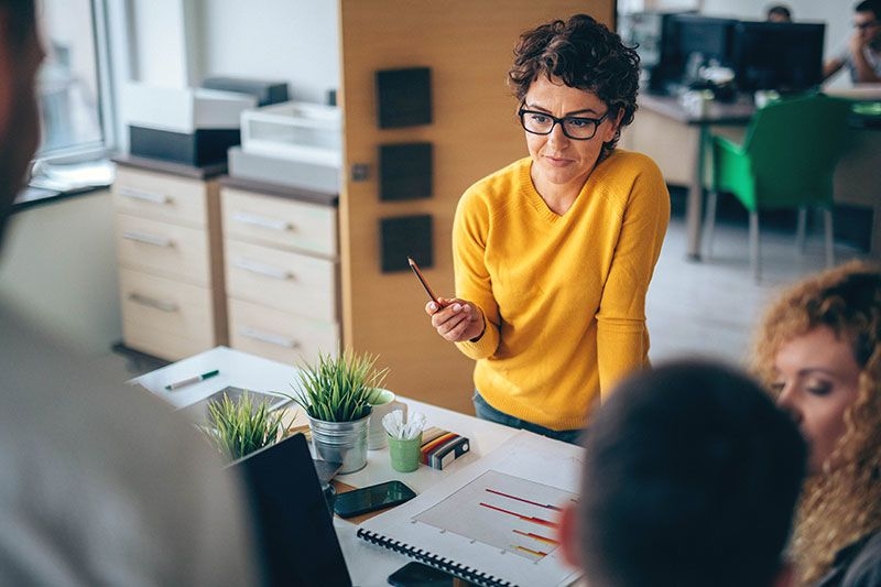 A learning organization A learning organization