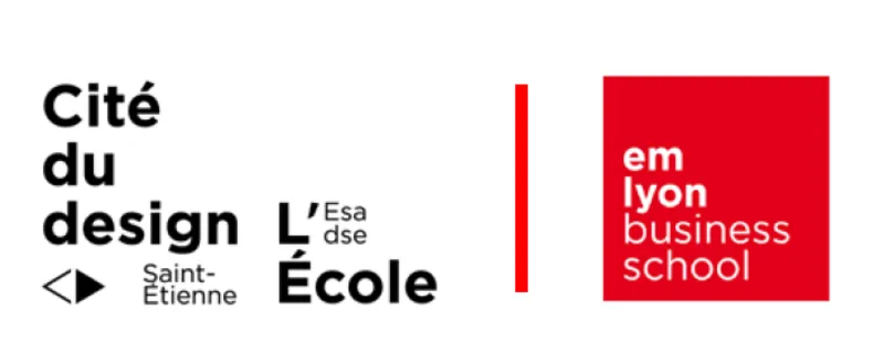 emlyon business school, l’École supérieure d’art et design de Saint-Etienne (Esadse) et la Cité du design signent un partenariat