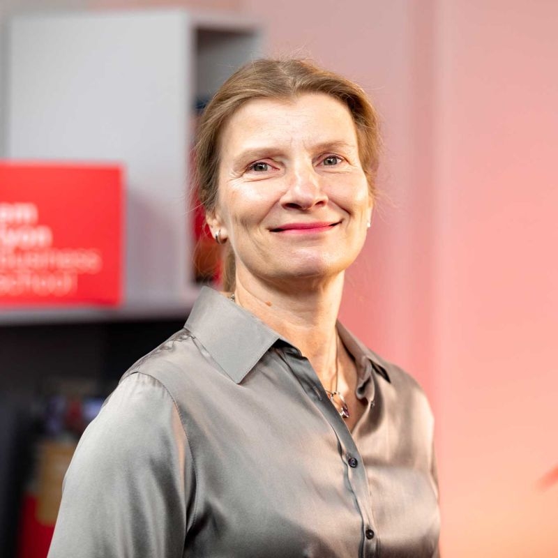 Pia Arenius - Responsable département