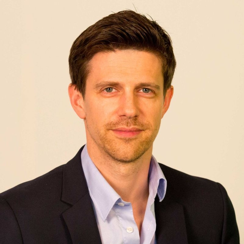 Alexander Bell - Head of incubator and accelerator