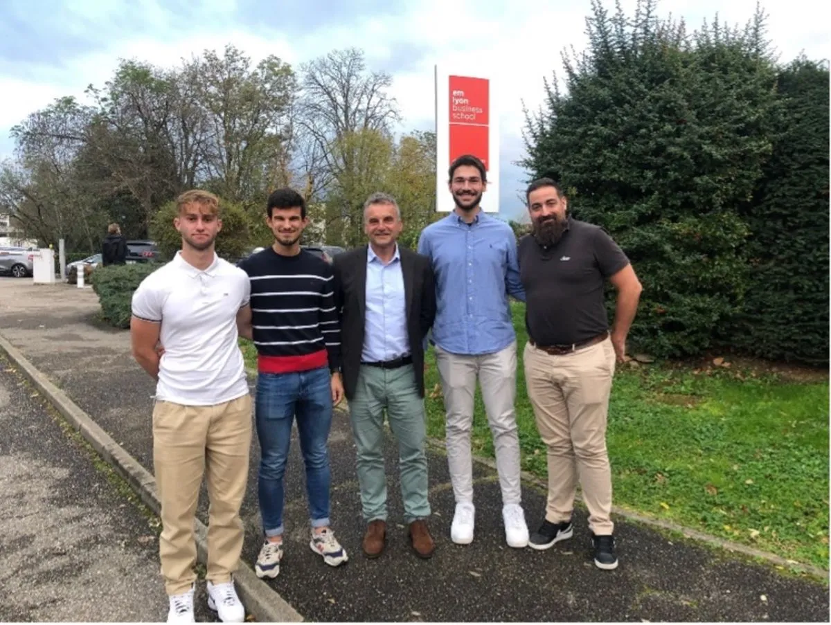 La CNR - partenaire d’emlyon dans le sport et l’innovation La CNR - partenaire d’emlyon dans le sport et l’innovation