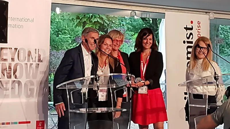 Un 3ème trophée Un 3ème trophée