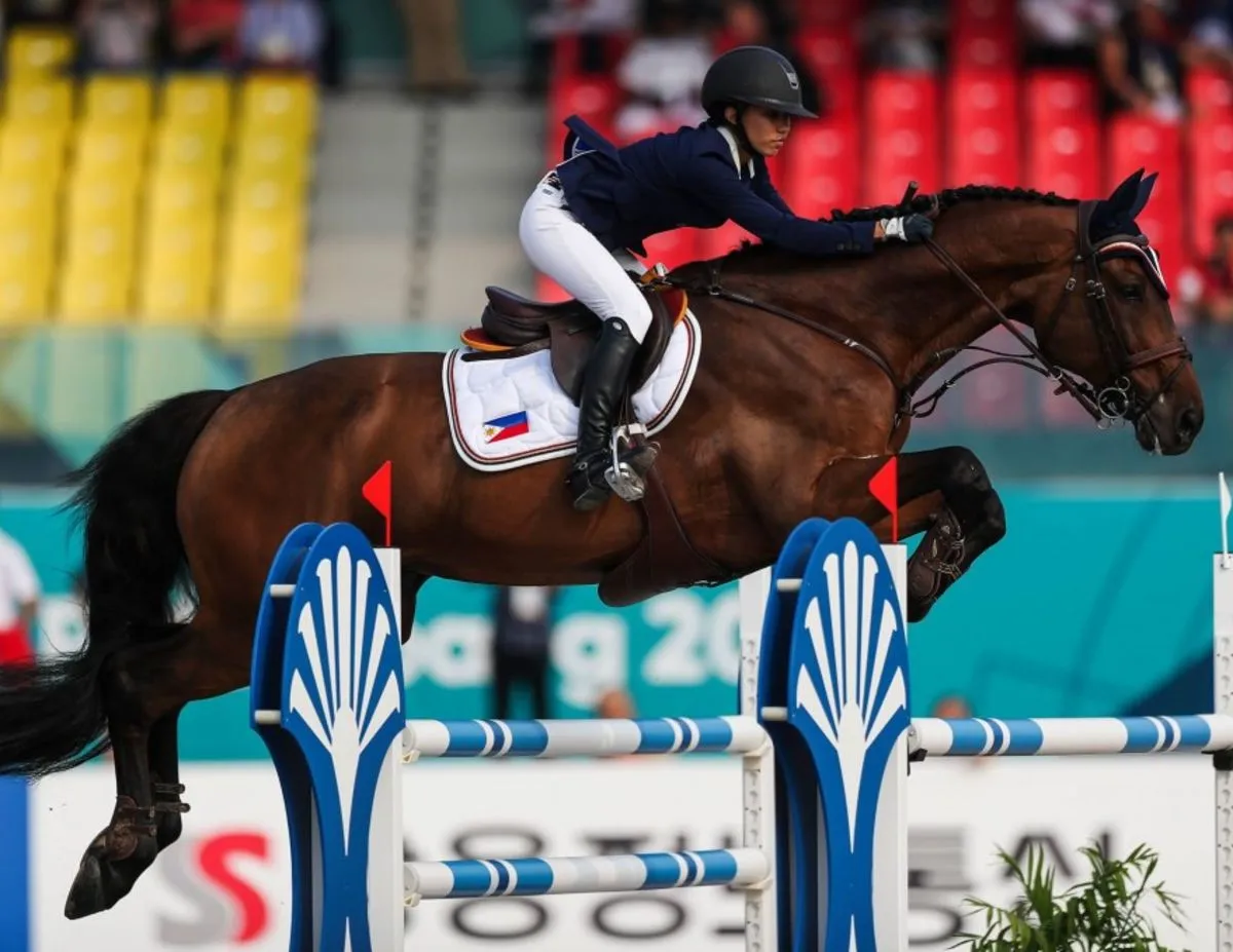 Equestrian picture Equestrian picture