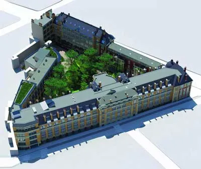 Le campus de Paris Copernia